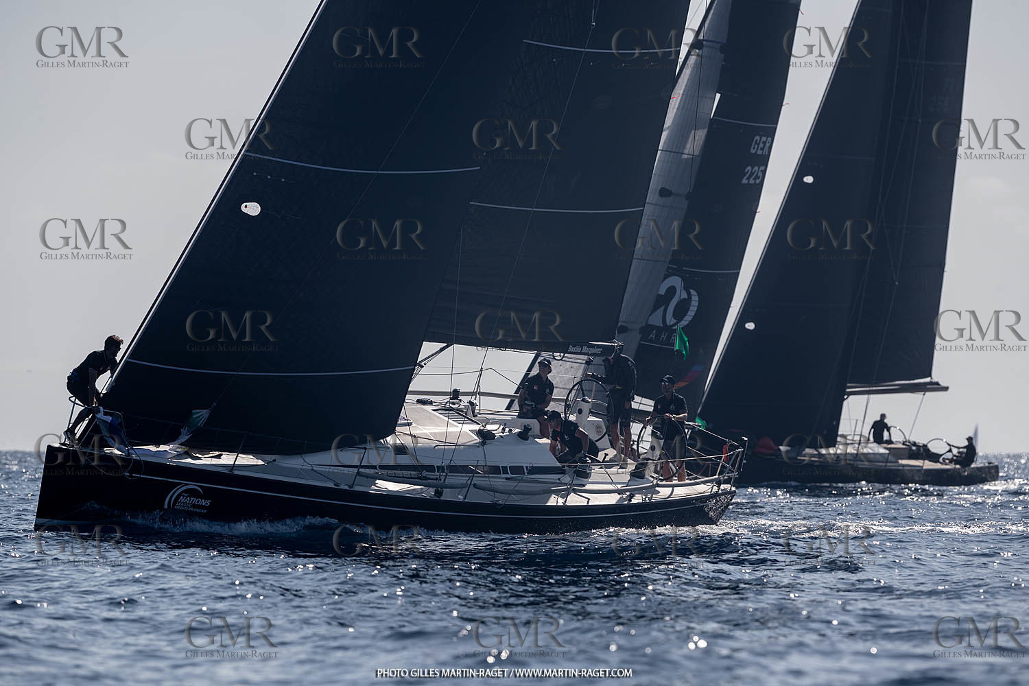 06 10 2023, Saint-Tropez (FRA,83), Les Voiles de Saint-Tropez 2023, Race Day 6