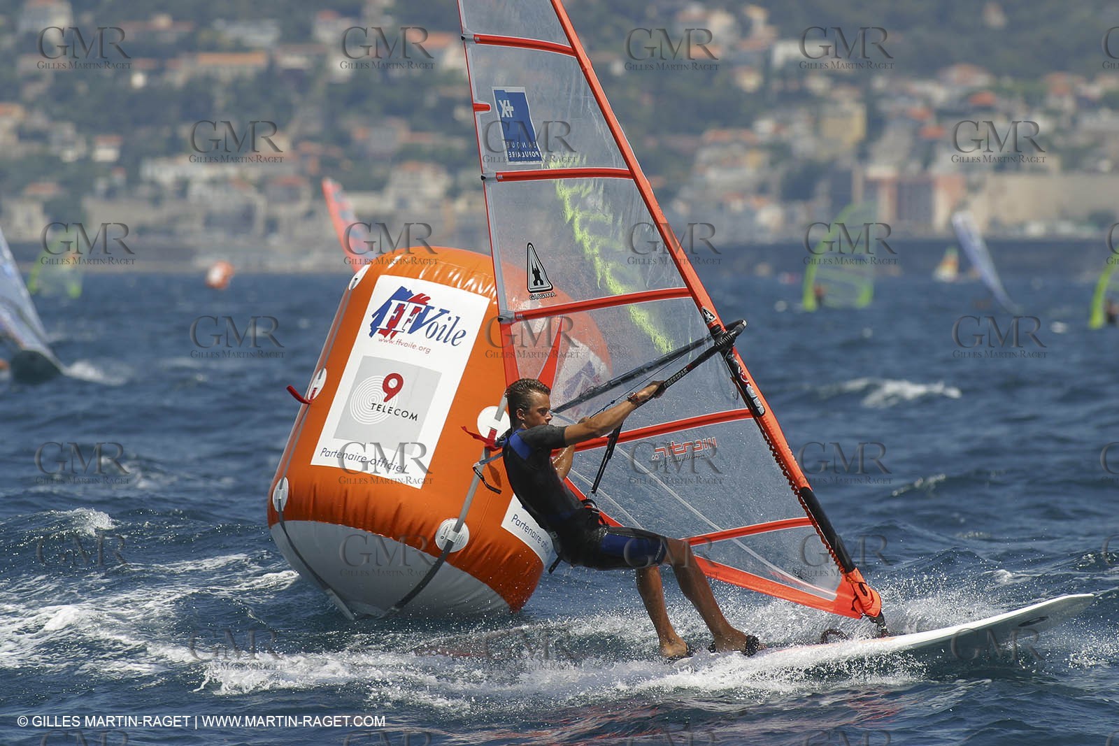 world sailing games ISAF 2002-bic men series