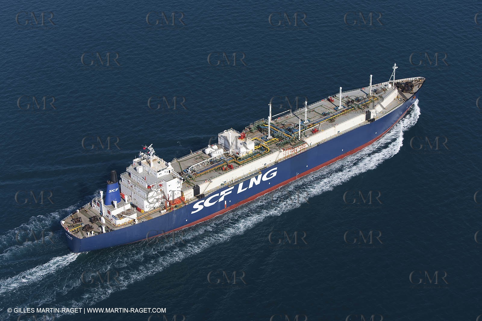 29 05 2009 - Fos  Mer (FRA, 13) - Methane tanker SCF Polar