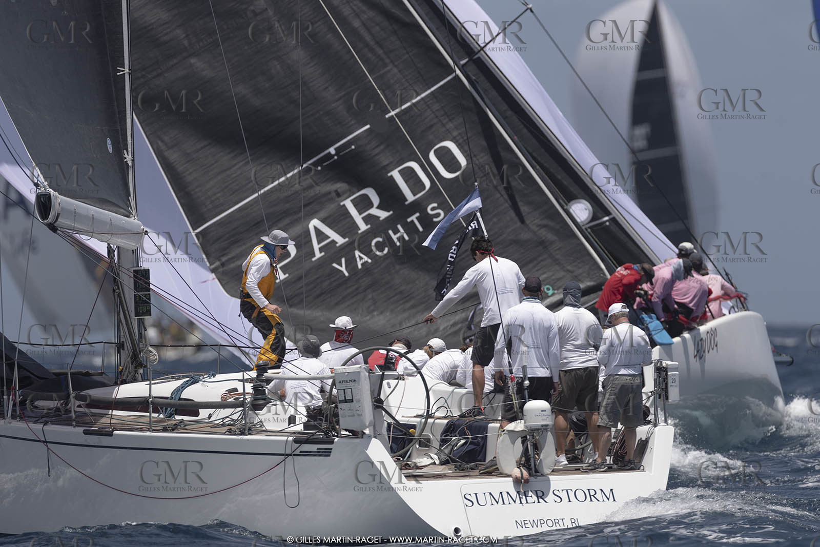 16-21 avril 2019, Saint Barthélémy (West Indies) - Les Voiles de St Barth Richard Mille