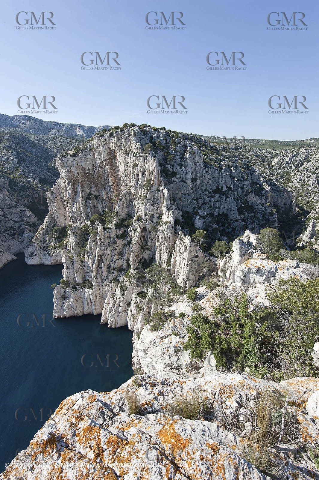 06 05 2009 - Marseille (FRA, 13) - Les Calanques - On Castelviel plateau - Calanque de Loule