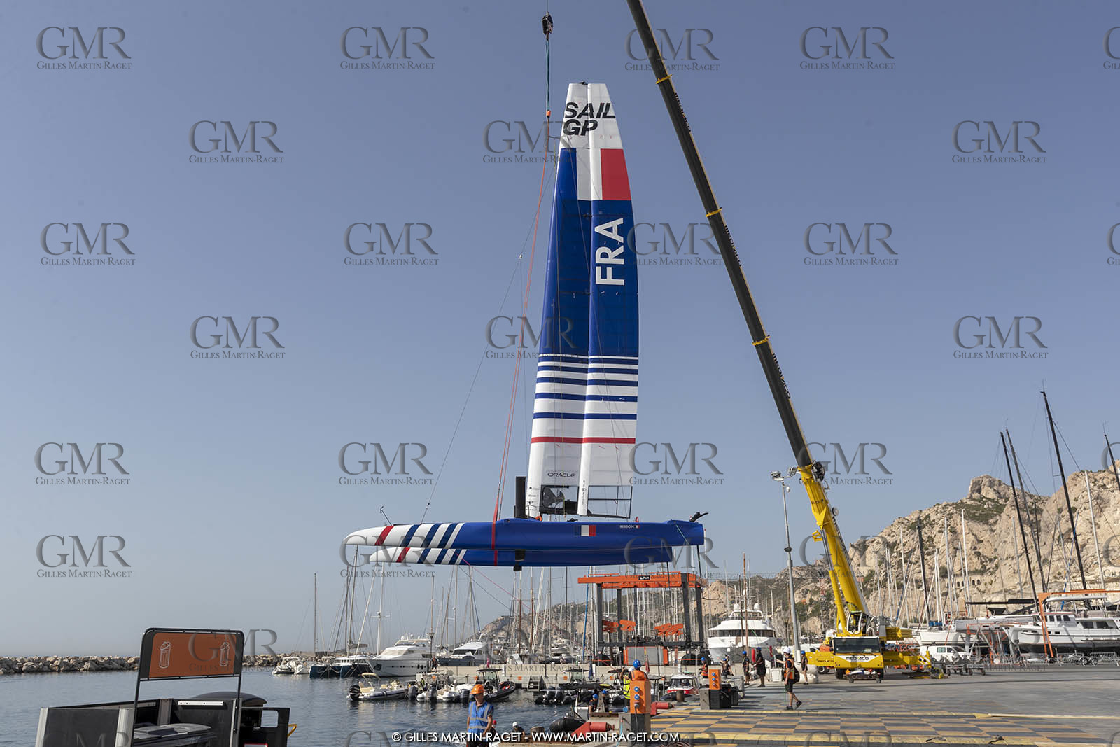 16 09 2019, Marseille (FRA,13), SailGP, SailGP Marseille 2019, Training Day  2