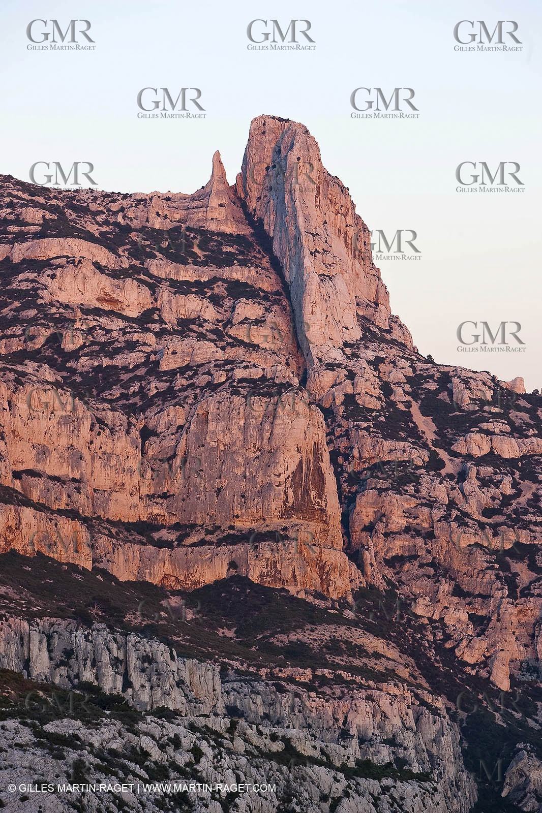 22 03 2009 - Marseille (FRA, 13) - Les Calanques - La Grande Candelle