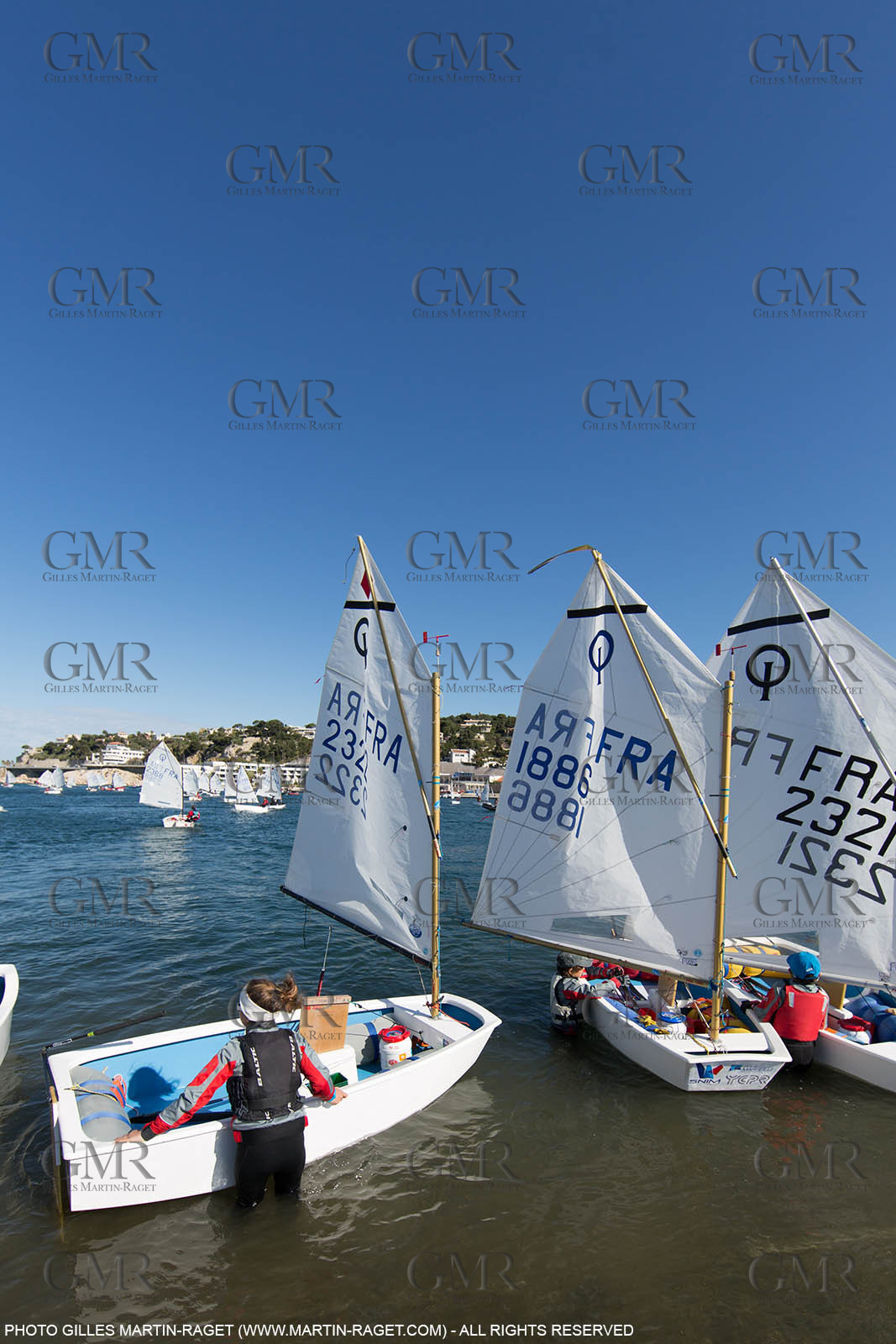 10 04 2016, Marseille (FRA,13), SNIM Dériveurs, Day 1