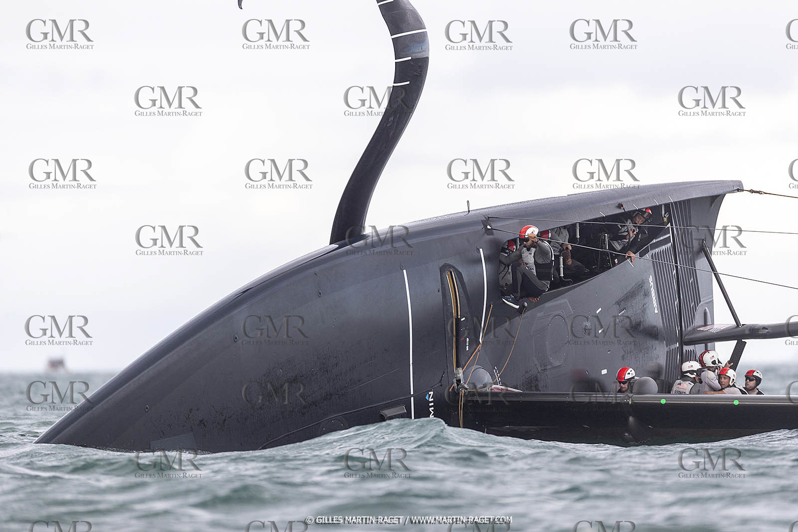 YACHTING - NZL - AMCUP