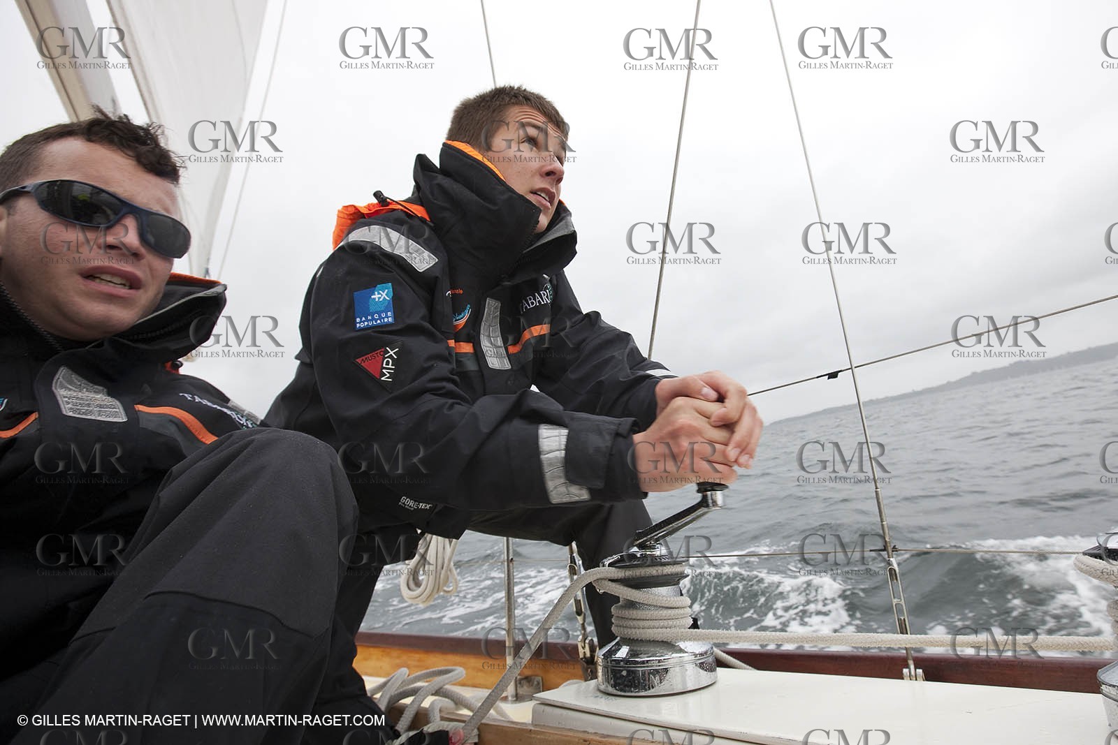 19 05 2010 -  Lanveoc Poulmic (FRA,29) - French Navy School Grand Prix - Pen Duick II