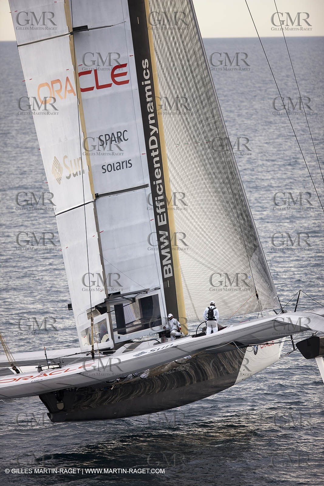 06 02 2010 - Valencia (ESP) - 33rd America's Cup - BMW ORACLE Racing - Last preparation day