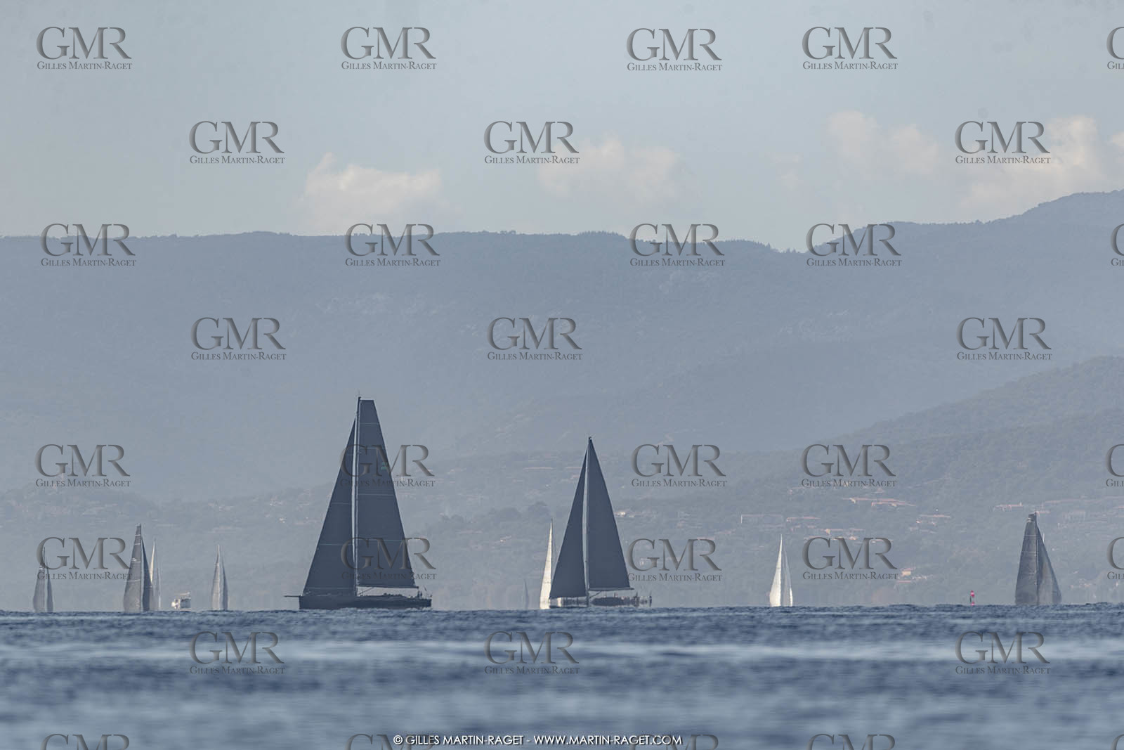 02 10 2022, Saint-Tropez (FRA,83), Voiles de Saint-Tropez 2022,  semaine des maxis, Race 1