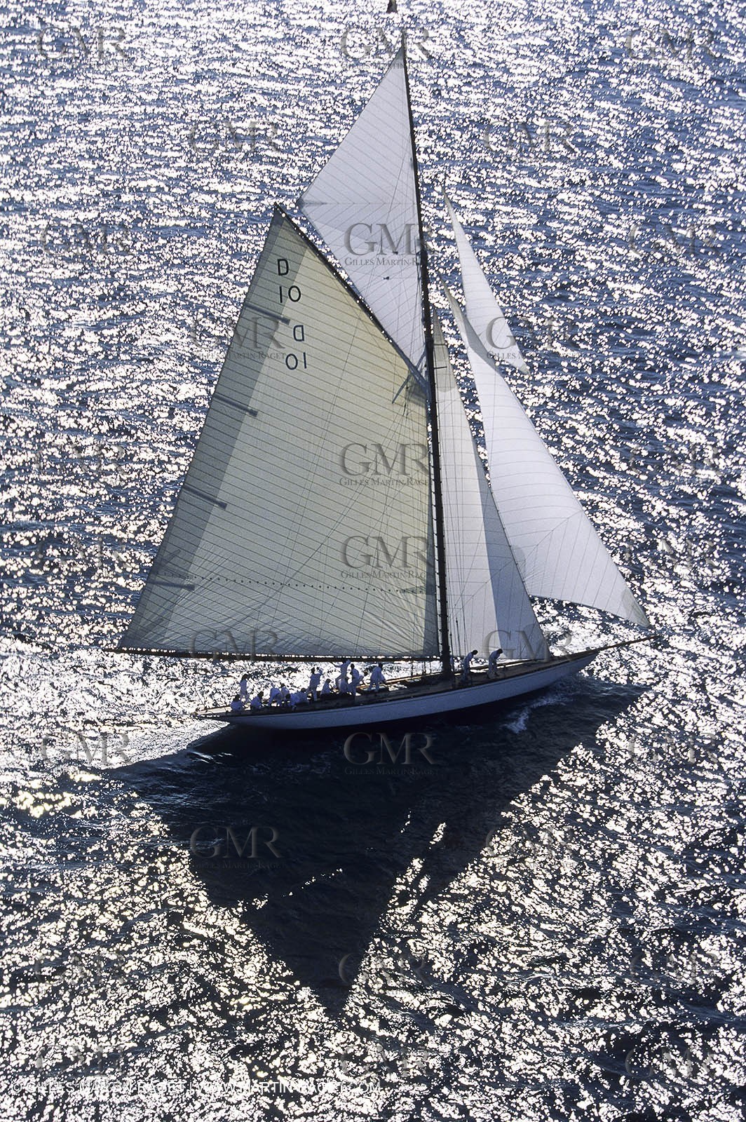 Sailing, Classic yachts, Voiles de Saint-Tropez 1998-2000