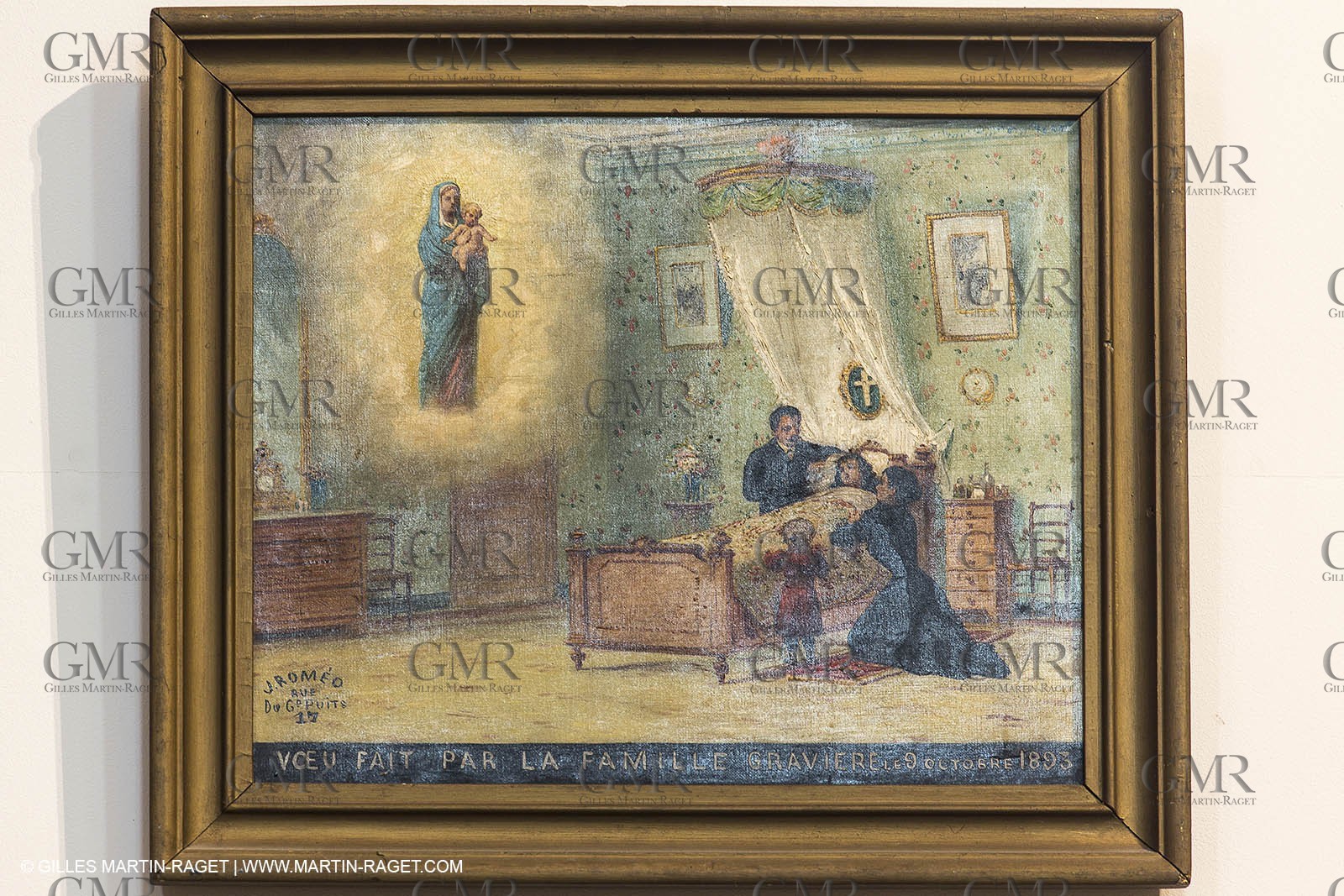 04 02 2013 - Marseille(FRA,13), Notre Dame de la Garde, Ex Voto