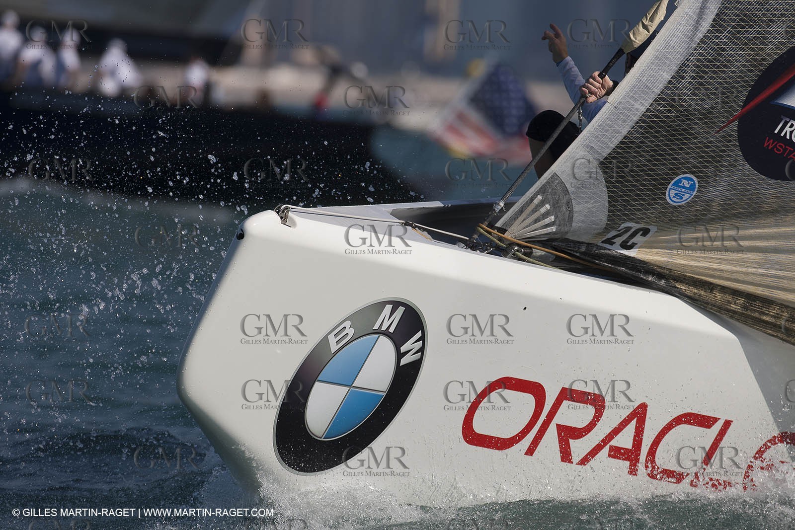 18 11 2010 - Dubai (UAE) - Dubai Louis Vuitton Trophy -  BMW ORACLE Racing Vs Mascalzone Latino