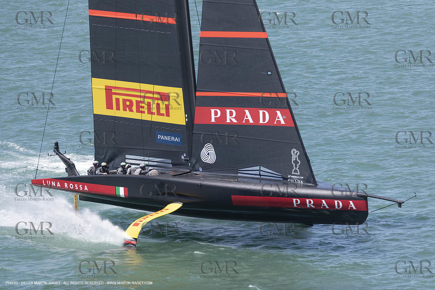Auckland, New Zealand, 36th America's Cup, november 2020 trainings