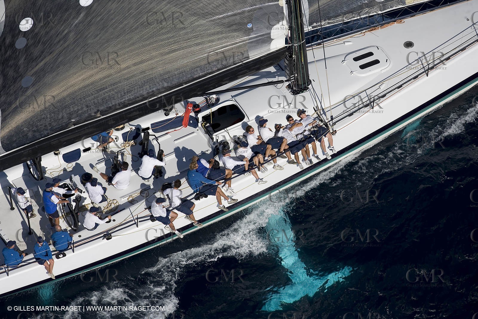 Sailing, Classic yachts, Voiles de Saint-Tropez 2006