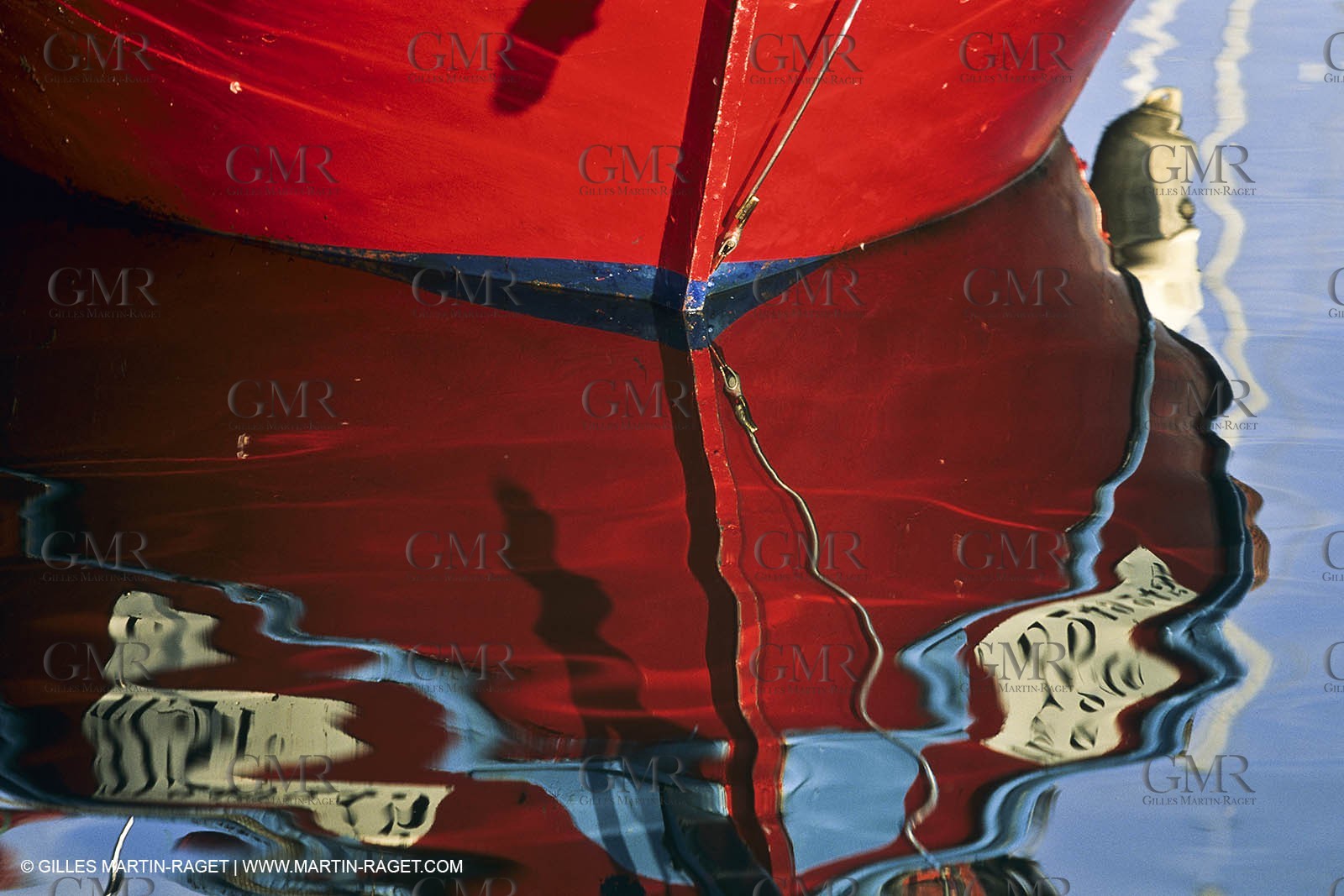 Marseille (Fra, 13) - Local fishing boats