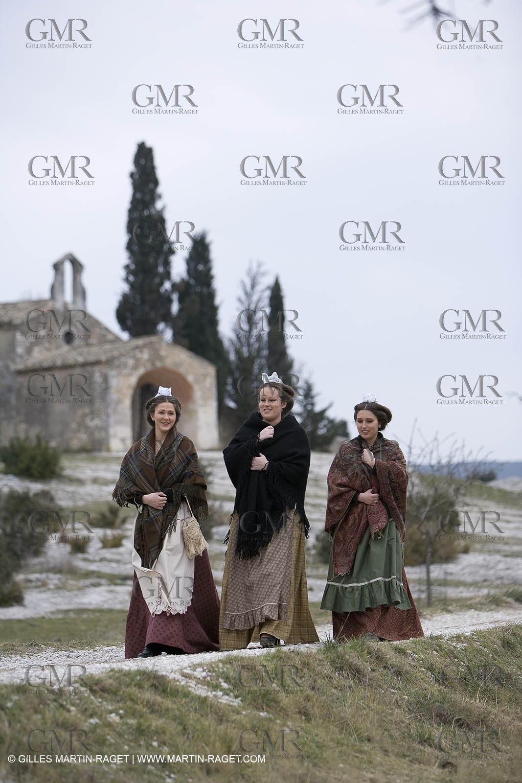 18 02 2007 - Saint Rémy de Provence - Queen of Arles in the Alpilles - Sainte Sixte Chapelle