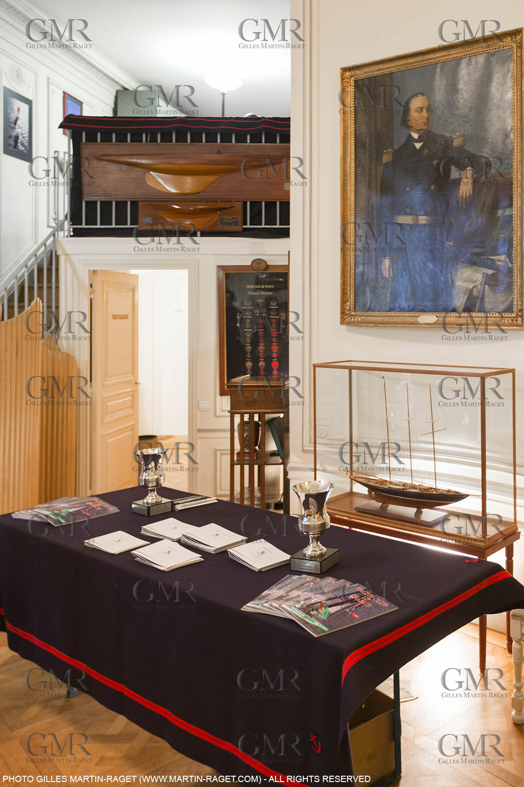 22 02 2016, Paris (FRA), 35th America's Cup, Groupama Team France announces Norauto as official partner at Yacht Club de France