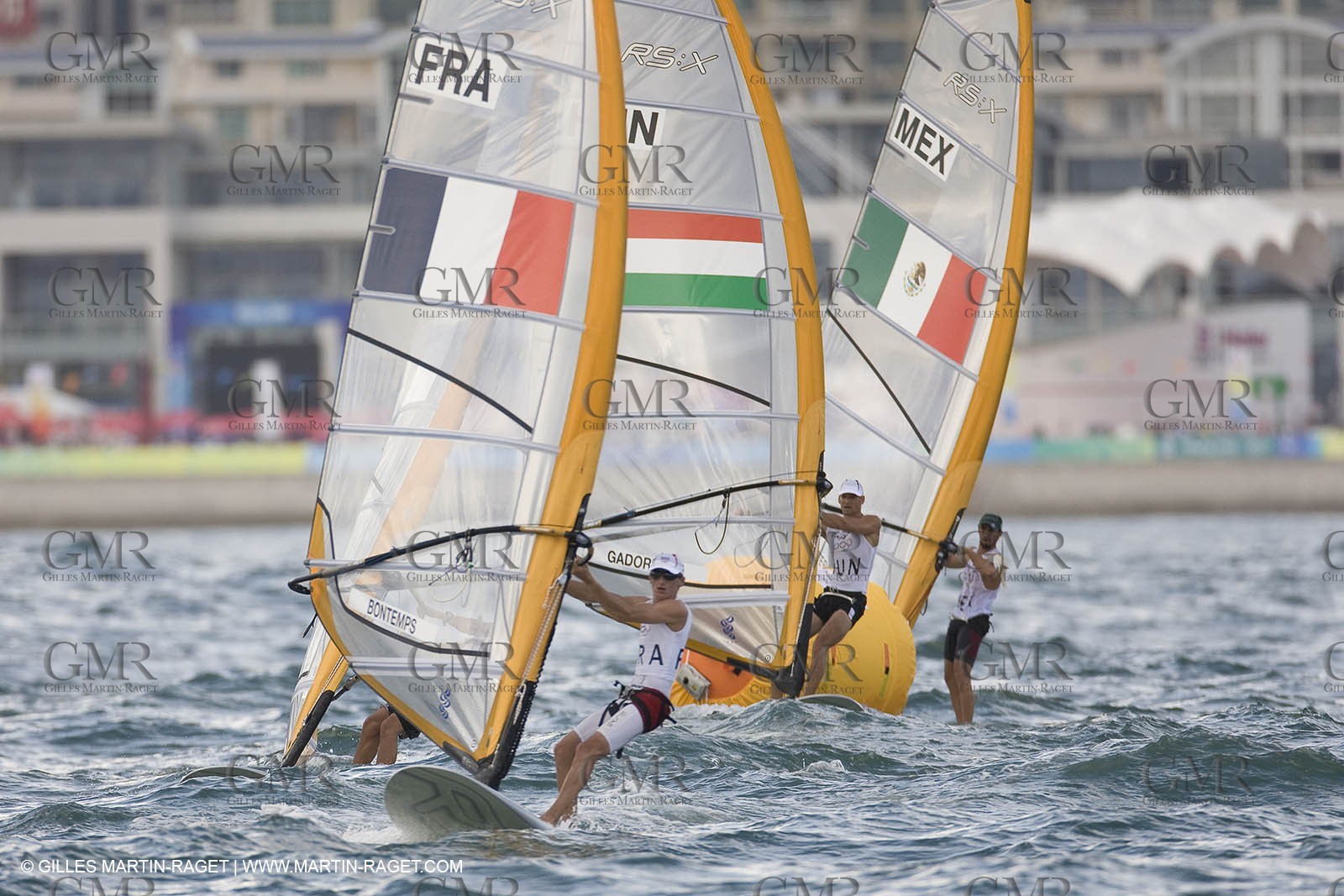 11 08 2008 - Qingdao (CHN) - 2008 Olympic games - Day 3
