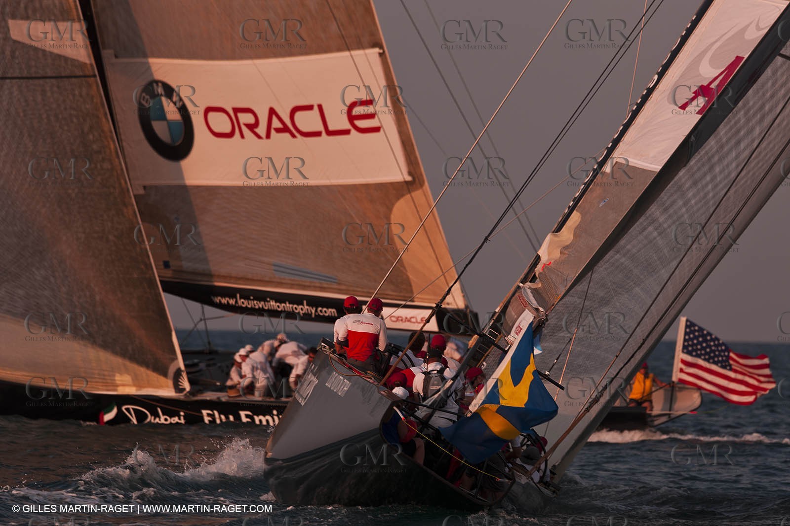 21 11 2010 - Dubai (UAE) - Dubai Louis Vuitton Trophy -  Round 2 - BMW ORACLE Racing