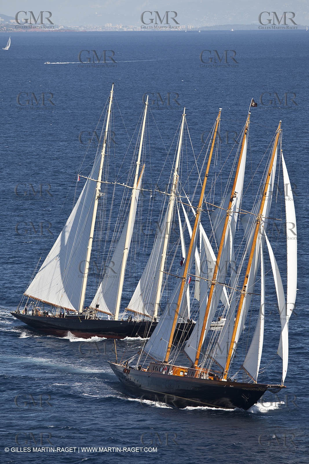 27 09 2010 - Saint Tropez (FRA,83) - Voiles de Saint Tropez - Creole vs Atlantic