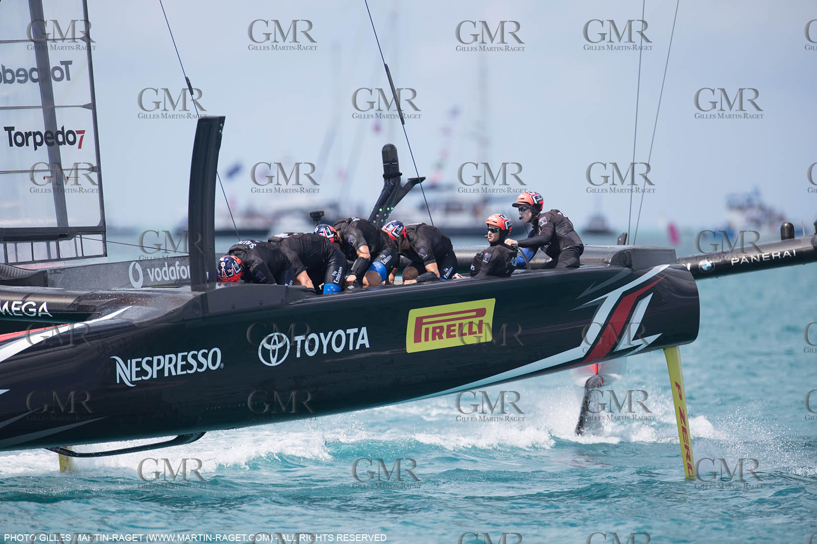 17 06 2017 - Bermuda (BDA) - 35th America's Cup 2017 - 35th America's Cup Match Presented by Louis Vuitton, Race day 1