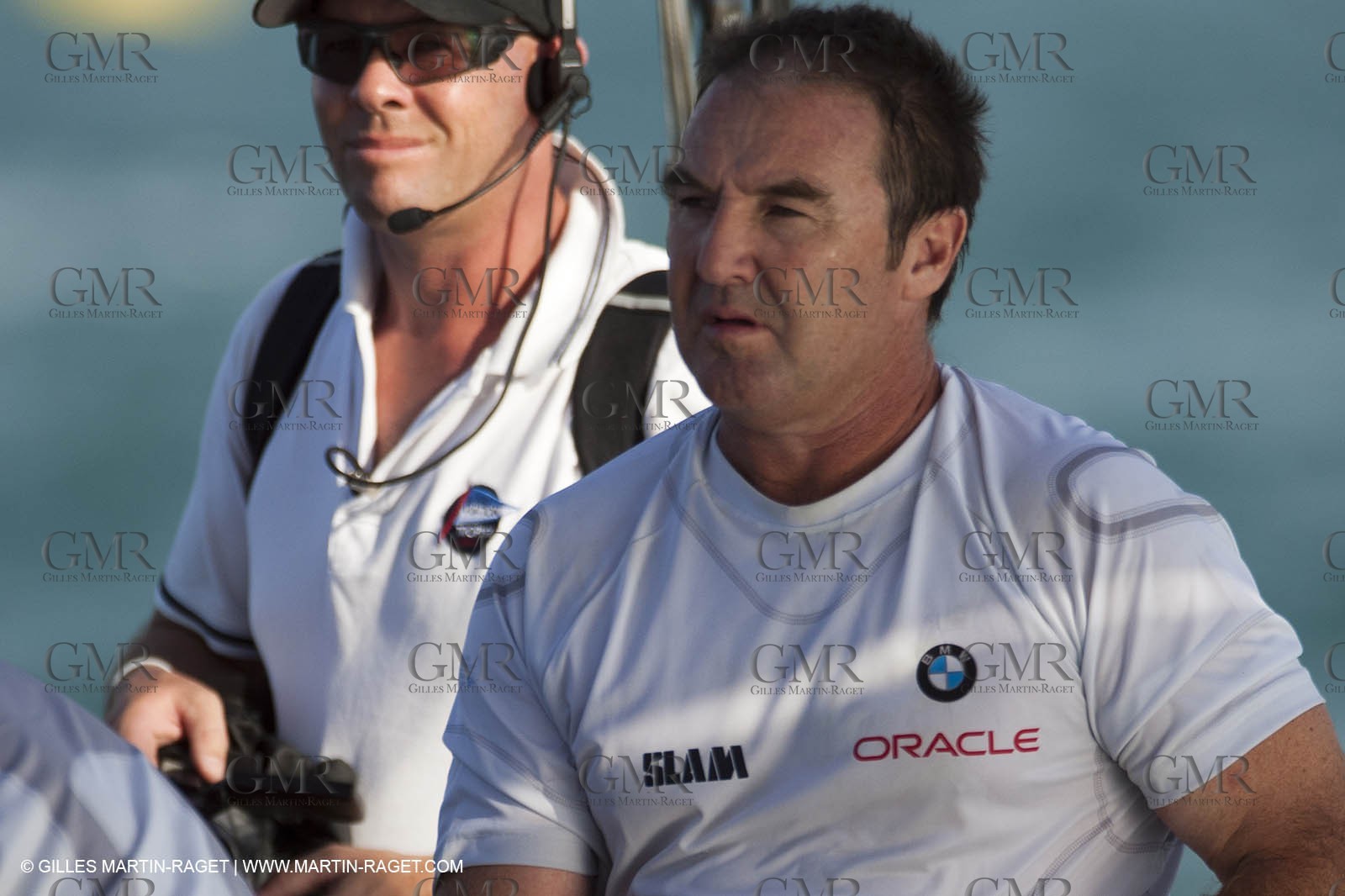 16 11 2010 - Dubai (UAE) - Dubai Louis Vuitton Trophy -  BMW ORACLE Racing Vs Synergy