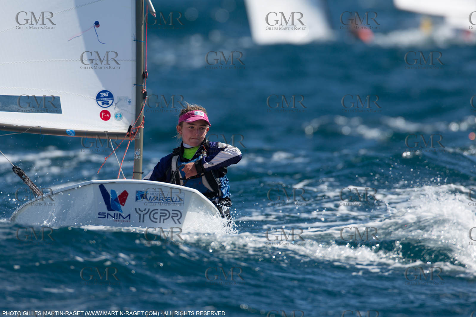10 04 2016, Marseille (FRA,13), SNIM Dériveurs, Day 1