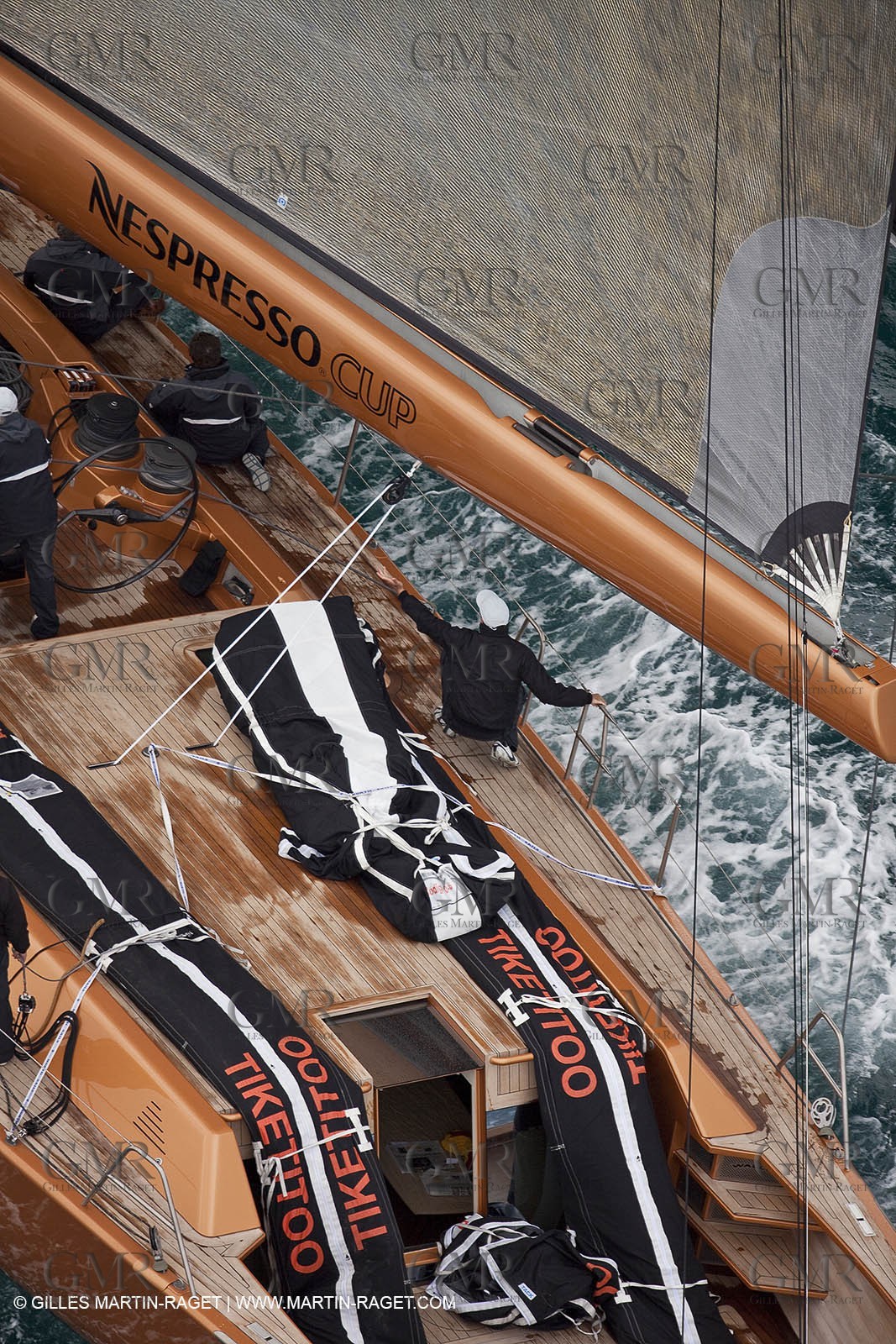 08 05 2010 - Portofino (ITA) - Nespresso Cup - Race 2