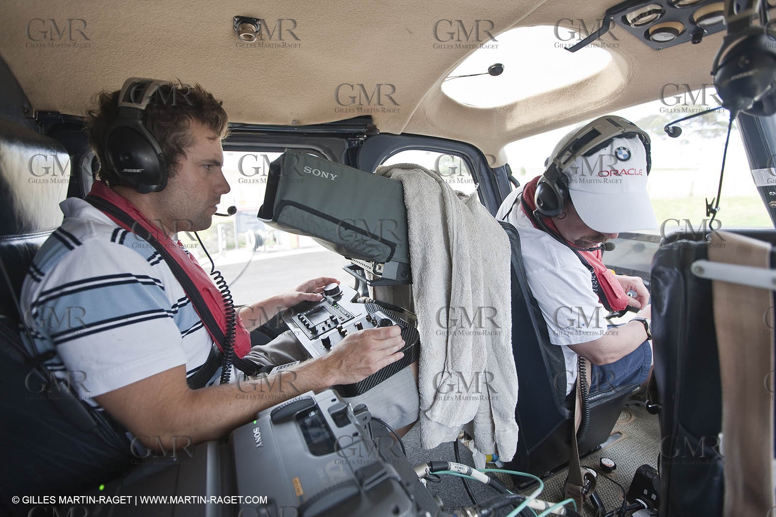 29 01 2009 - Auckland (NZL) -  Louis Vuitton Pacific Series - BMW ORACLE Racing - Training