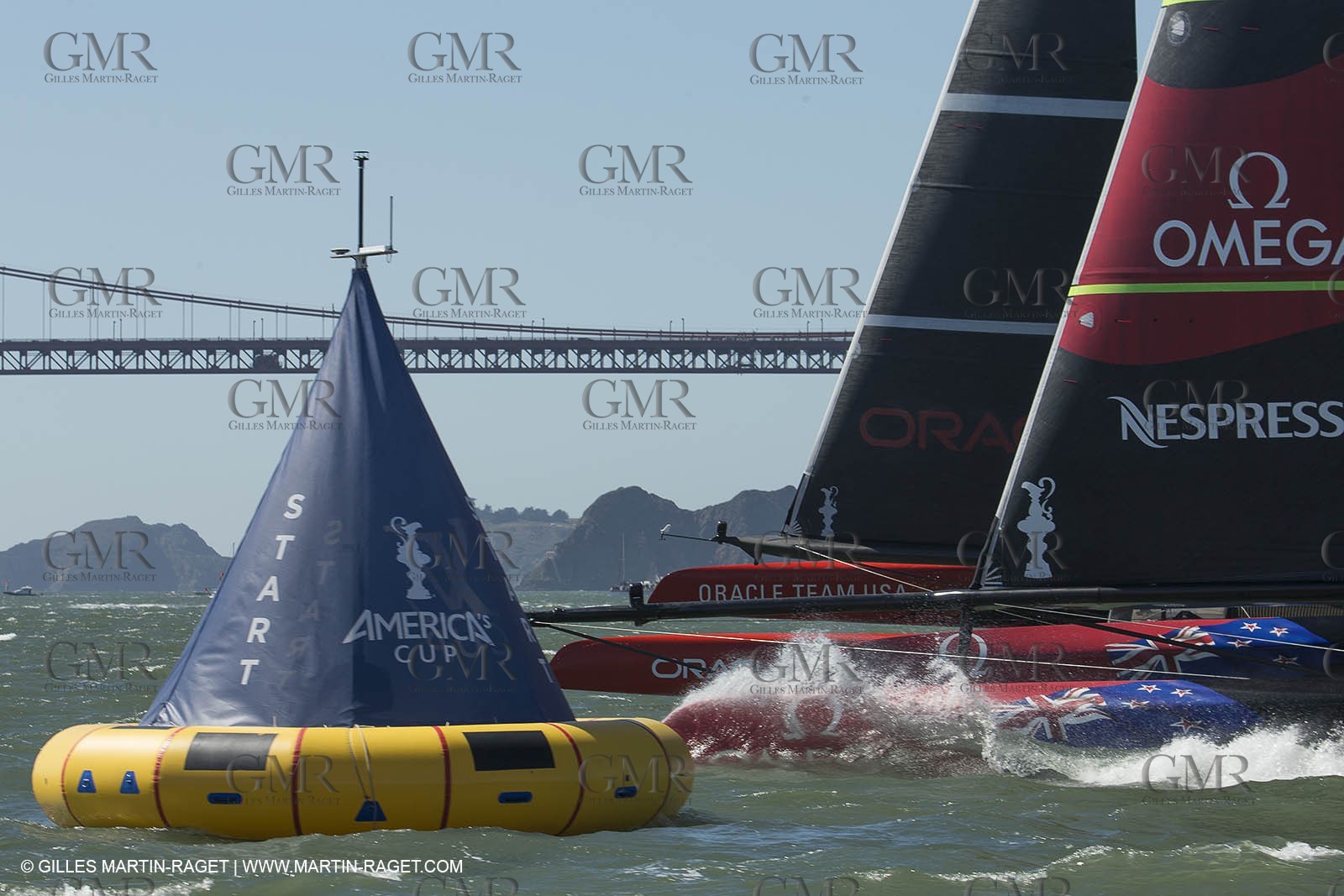 15 09 2013 - San Francisco (USA,CA) - 34th America's Cup - Final Match, Day 6