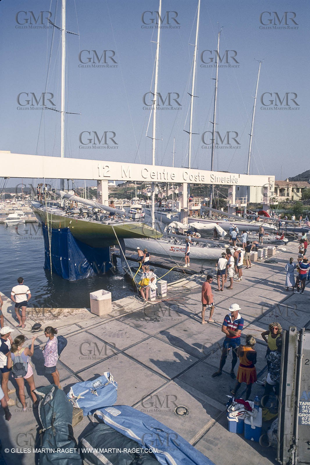 Sailing, Yacht Racing, 12 m JI