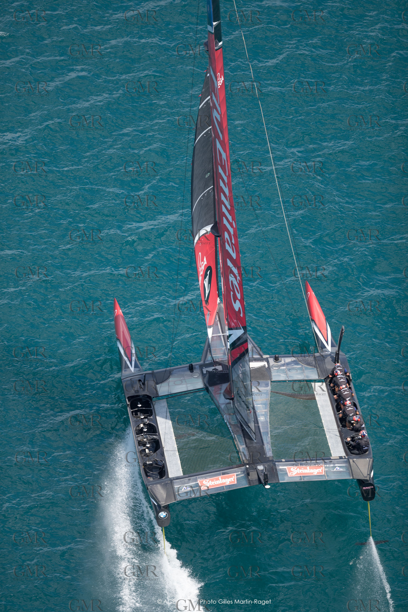 21 06 2017 - Bermuda (BDA) - 35th America's Cup 2017 - Red bull America's Cup Final