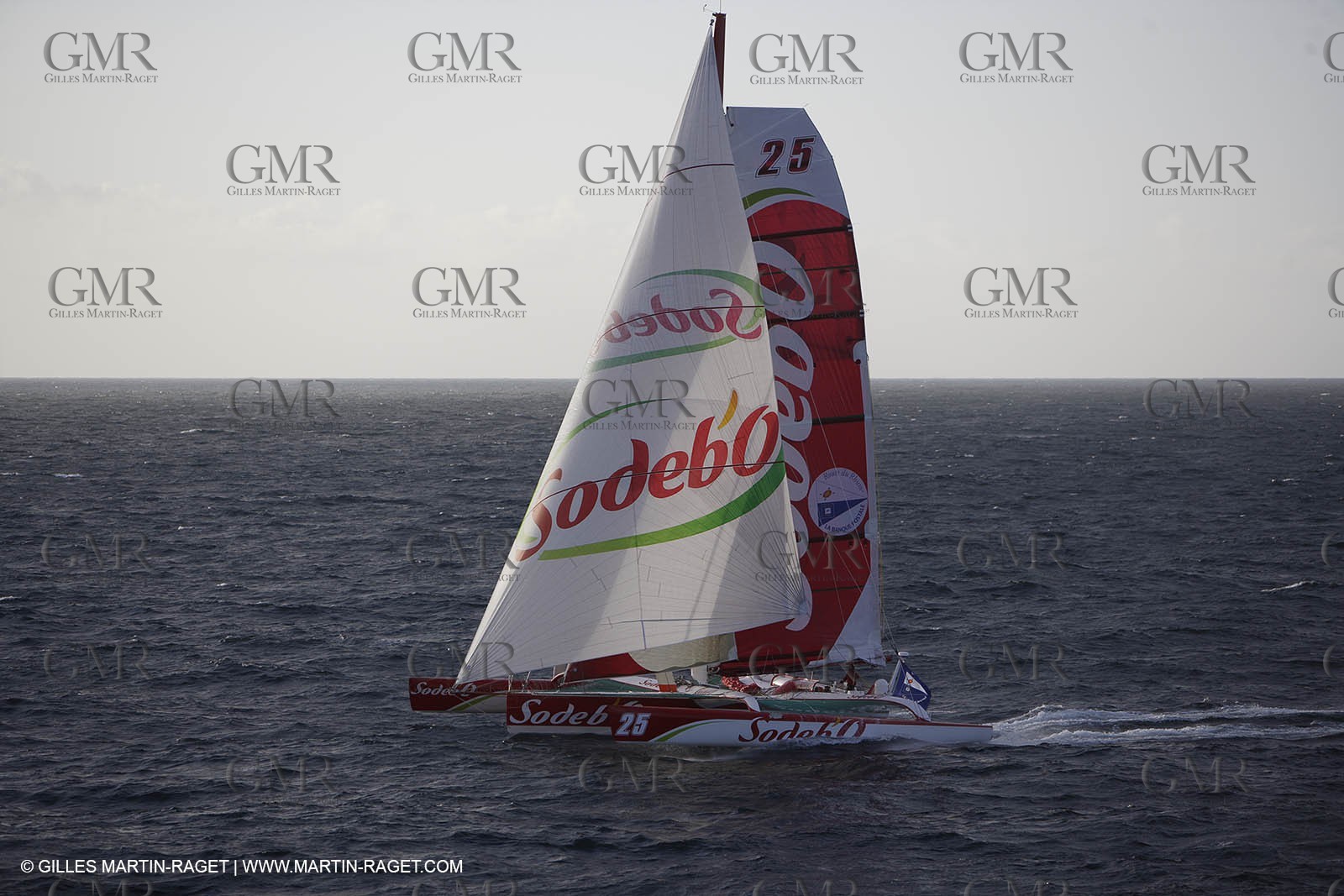 11 10 2008  -Lorient (FRA)  -  Multis Orma - Sodebo (Thomas Coville) - Route du Rhum 2006 training