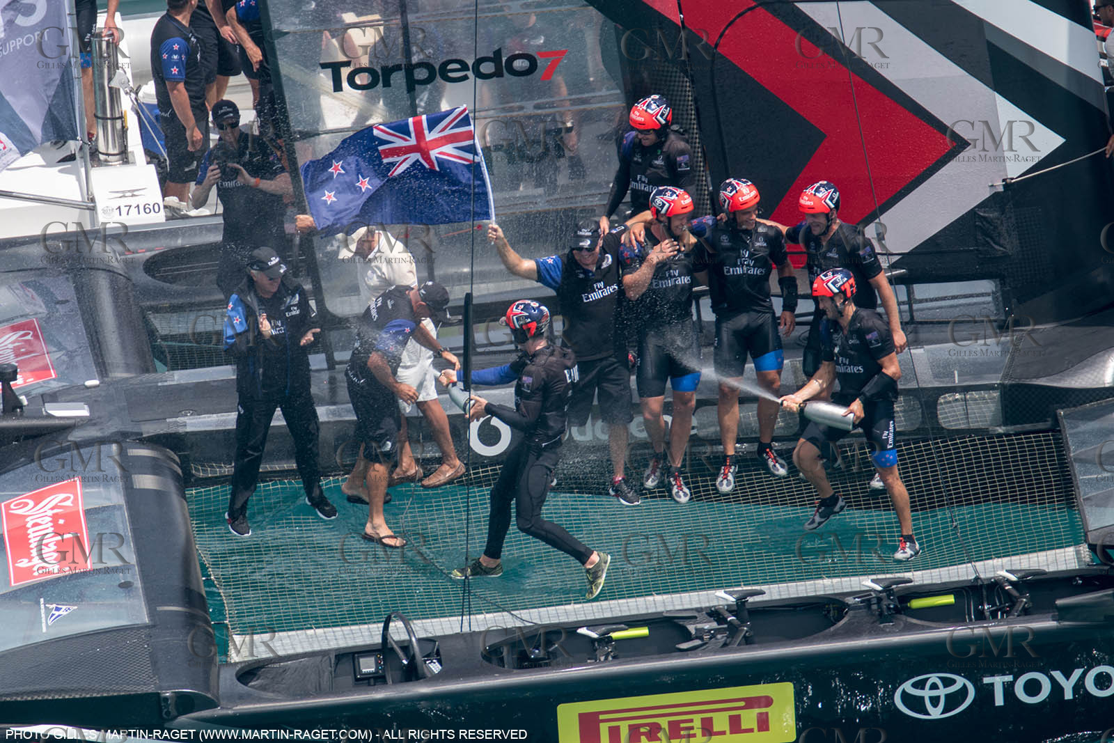 26 06 2017 - Bermuda (BDA) - 35th America's Cup 2017 - 35th America's Cup 2017 Presented by Louis Vuitton