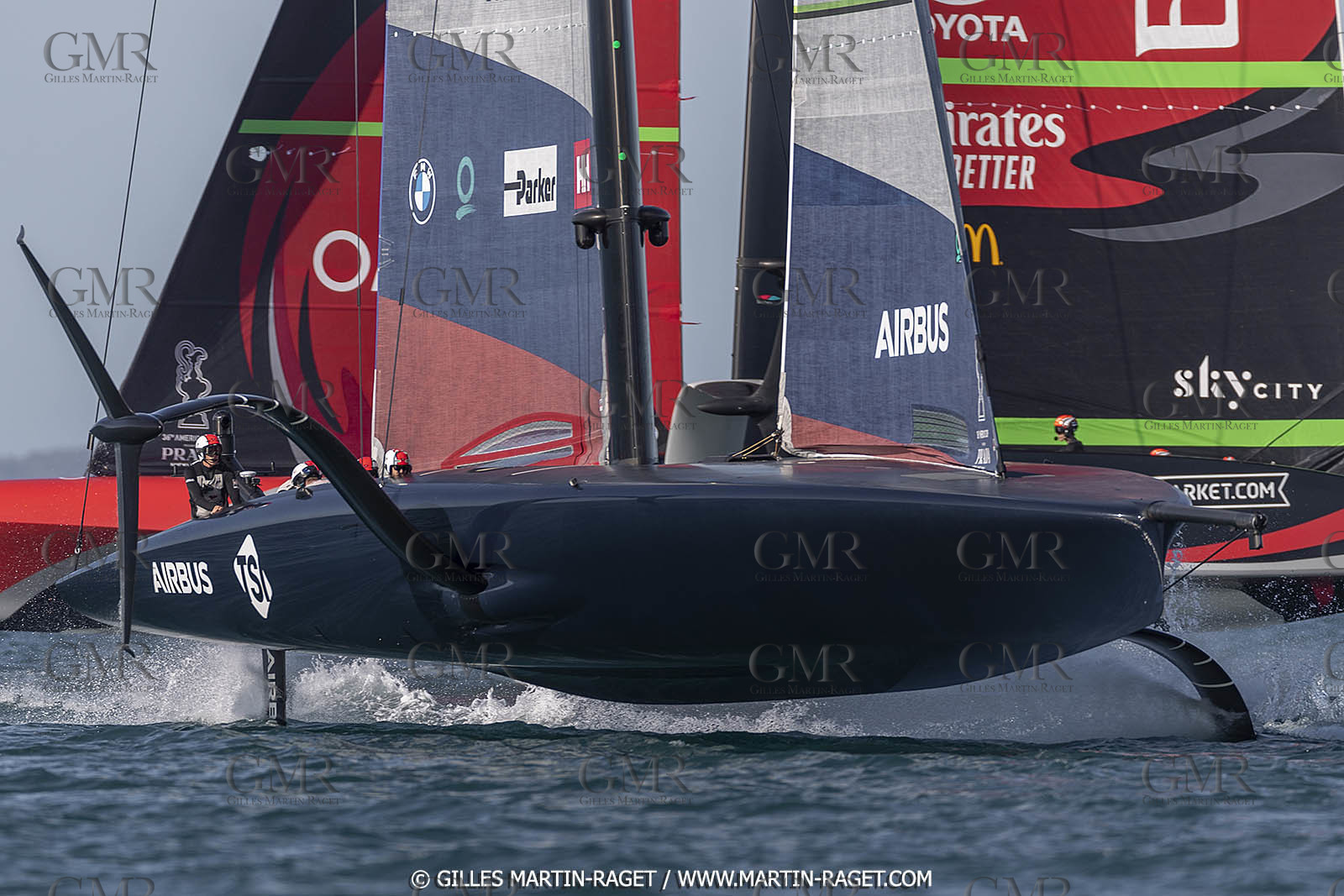 NZL-SAILING-AMERICA'S CUP-Yachting