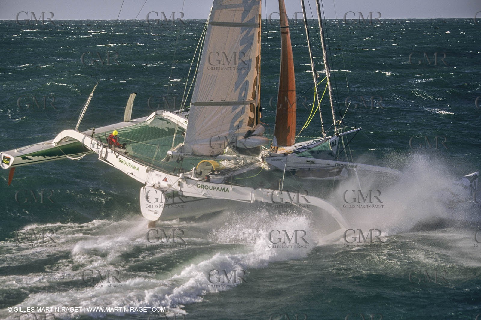 Sailing, Yacht Racing, Multihull, ORMA 60