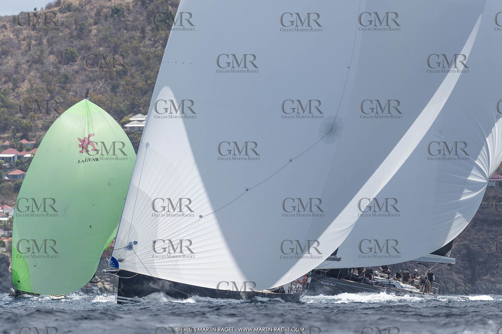 16-21 avril 2019, Saint Barthélémy (West Indies) - Les Voiles de St Barth Richard Mille