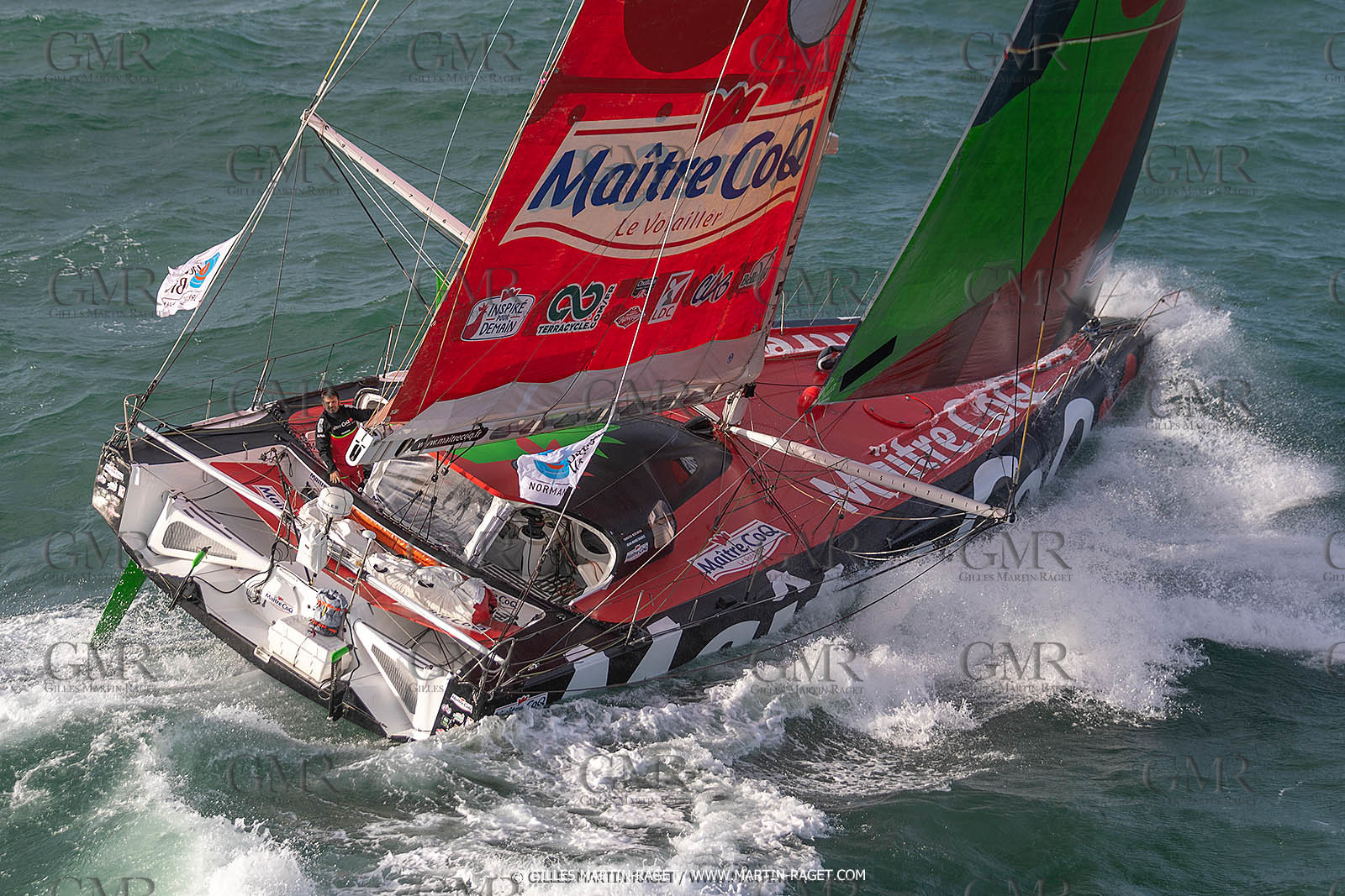 07 11 2021, Le Havre (FRA), Départ Transat Jacques Vabre 2021