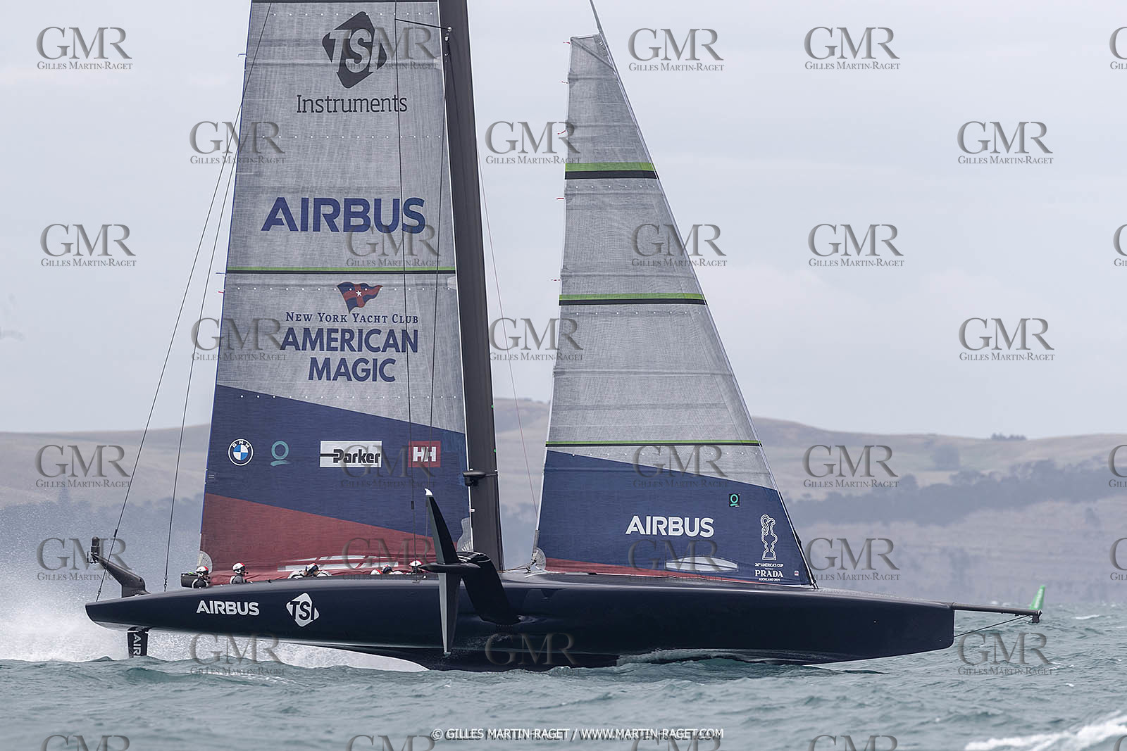 YACHTING - NZL - AMCUP