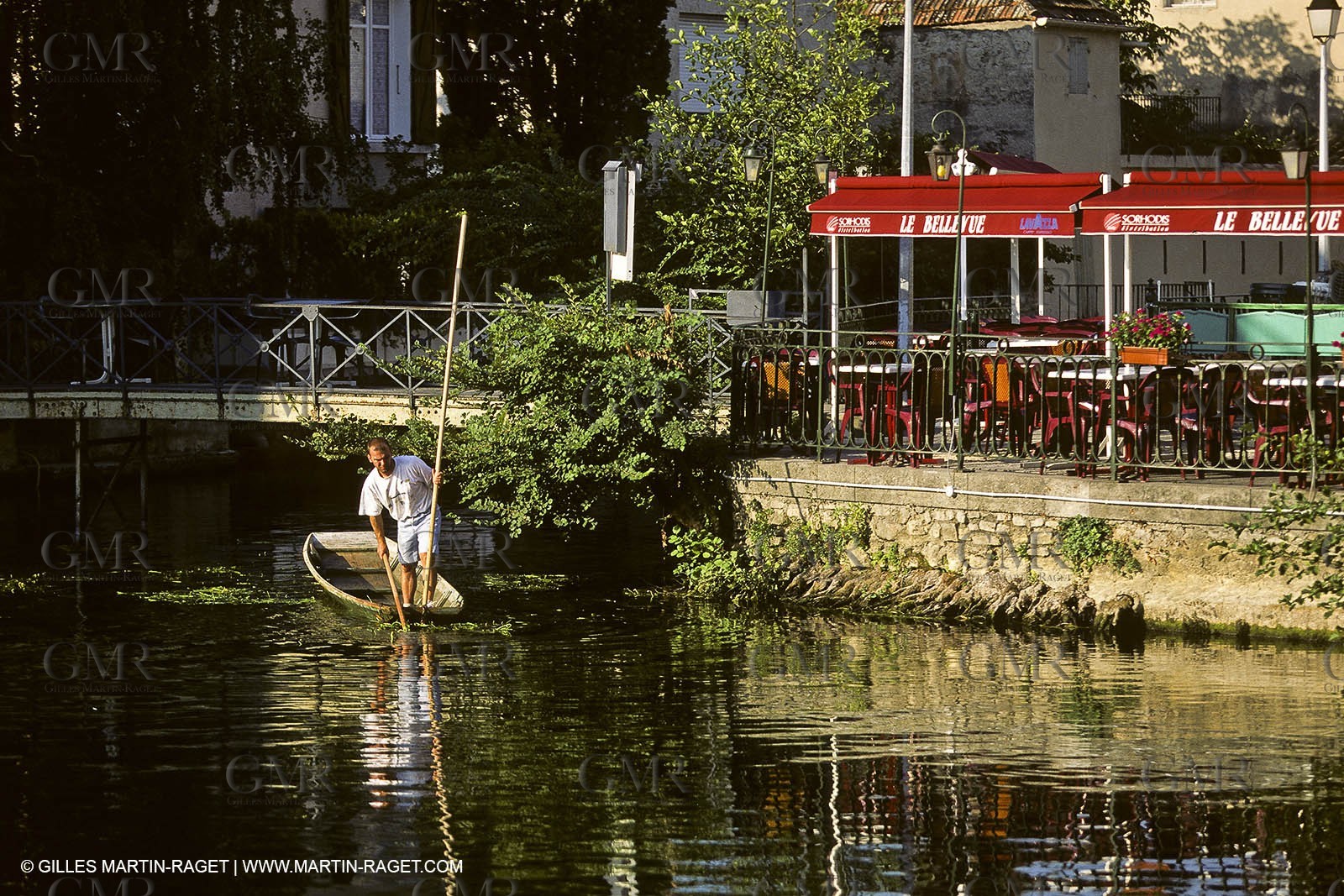 Provence (South France) - Cities and villages - 84 (Vaucluse) - L'île sur Sorgue