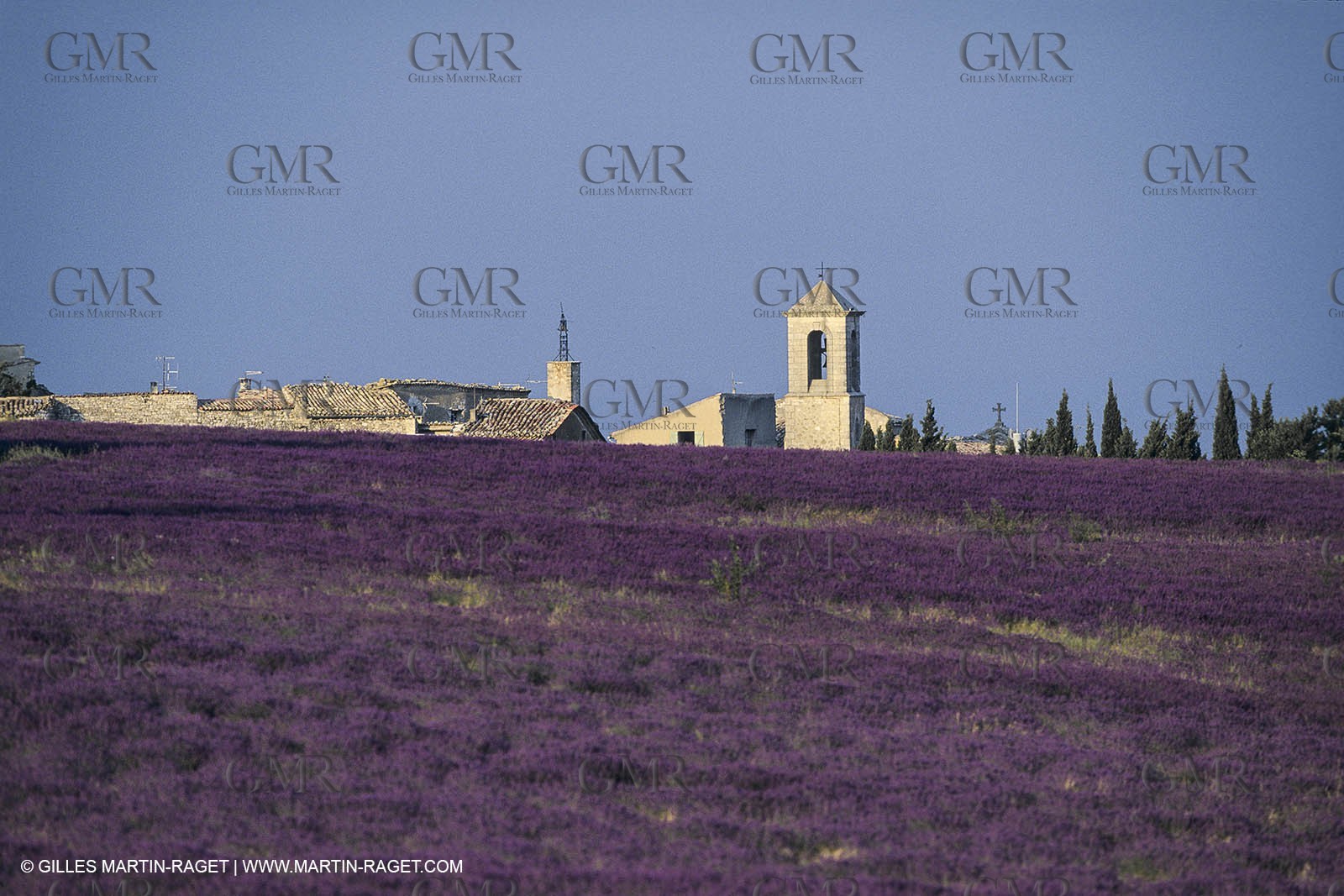 France, Provence, Lubéron, Vachères