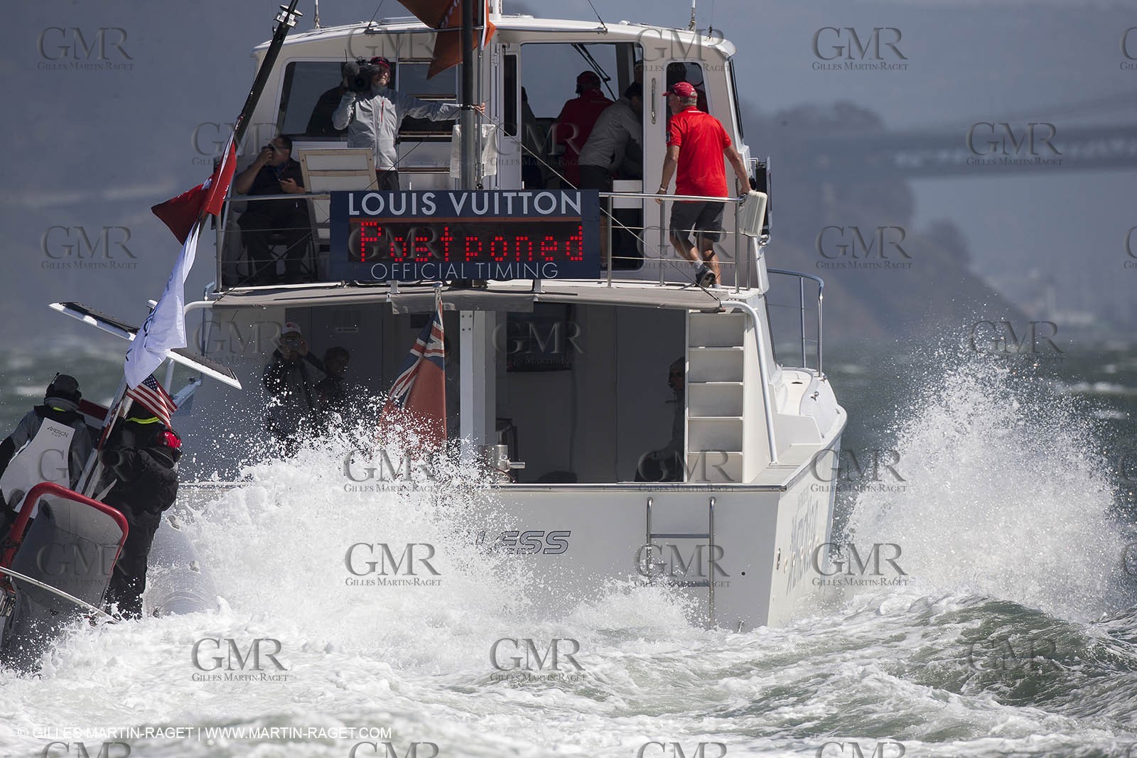 17 09 2013 - San Francisco (USA,CA) - 34th America's Cup - Final Match - Racing Day 7.