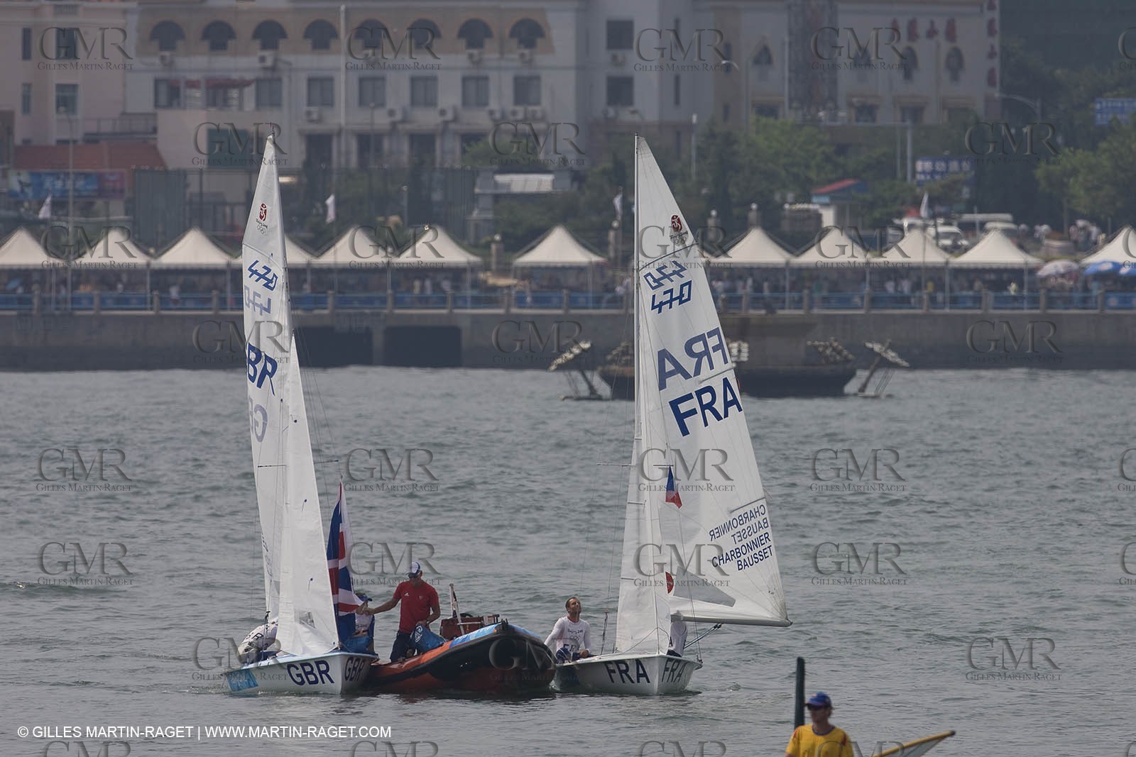 18 08 2008 - Qingdao (CHN) - 2008 Olympic games - Day 10