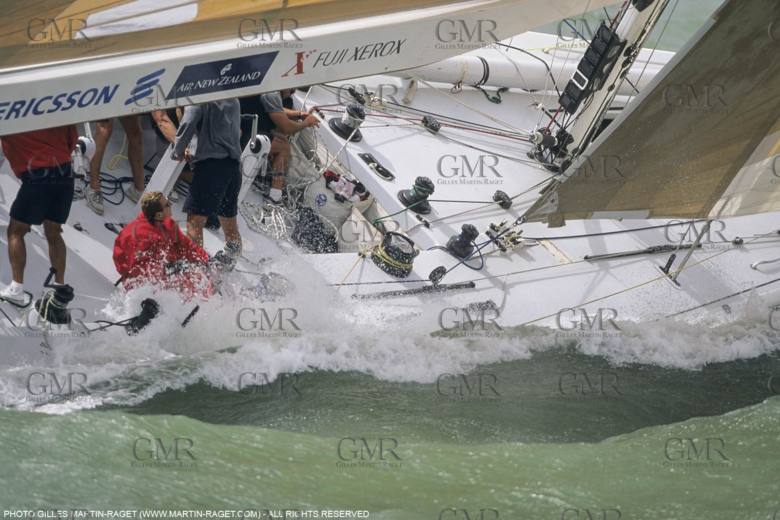 Yacht racing, 30th America's Cup 2000, Auckland (NZL)