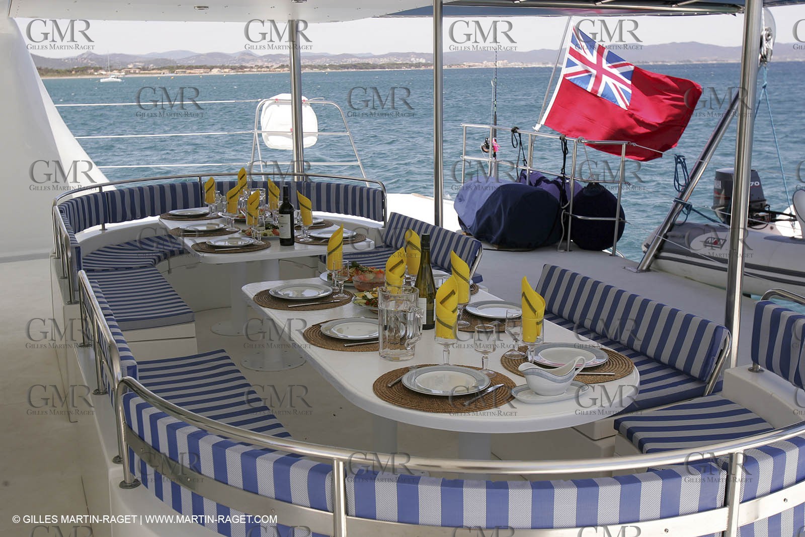 DreamCat Voile - Croisière - Repas