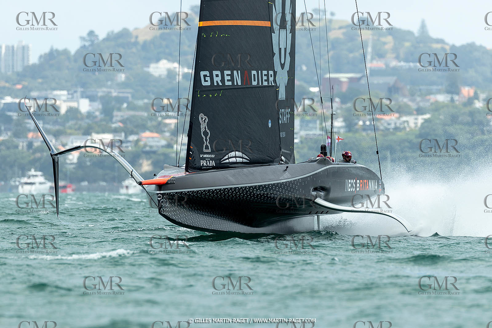 YACHTING - NZL - AMCUP