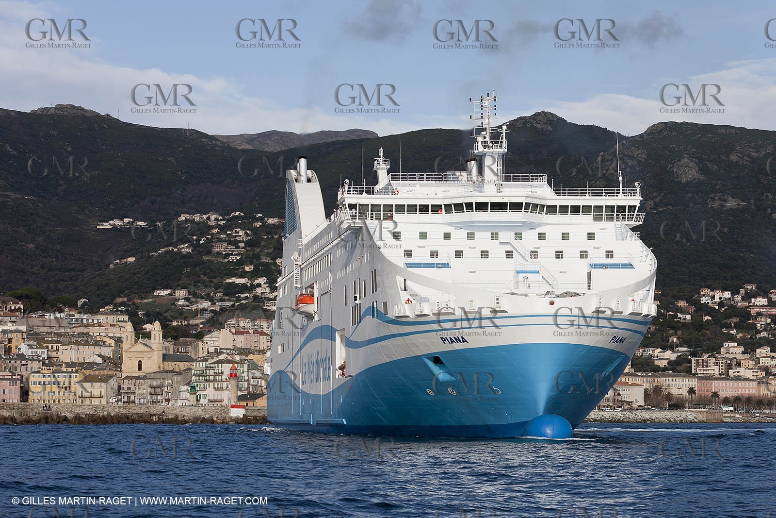 18 12 2011 - Bastia (FRA, Corsica) - Ship Company La Meridionale - The Piana