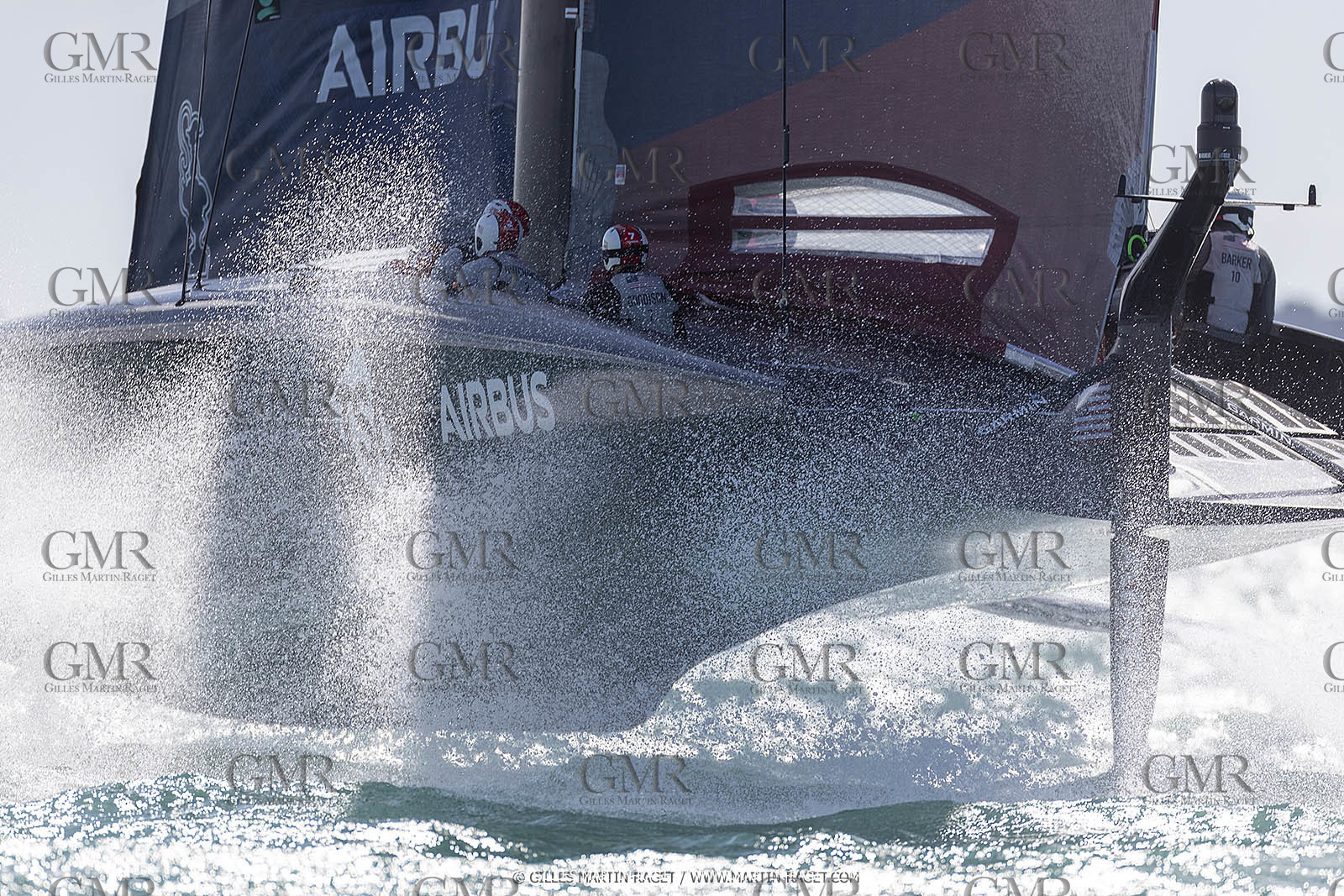 11 01 2021, Auckland (NZL), 36th America's Cup, Practice Racing