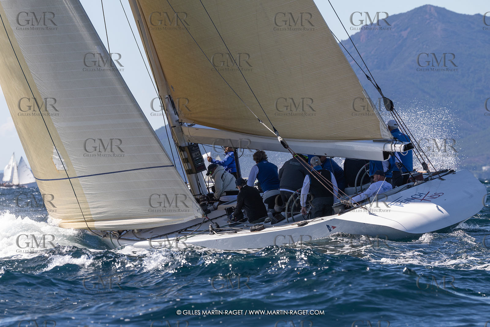 24 09 2025, Cannes (FRA), Régates Royales 2025, Race Day 3