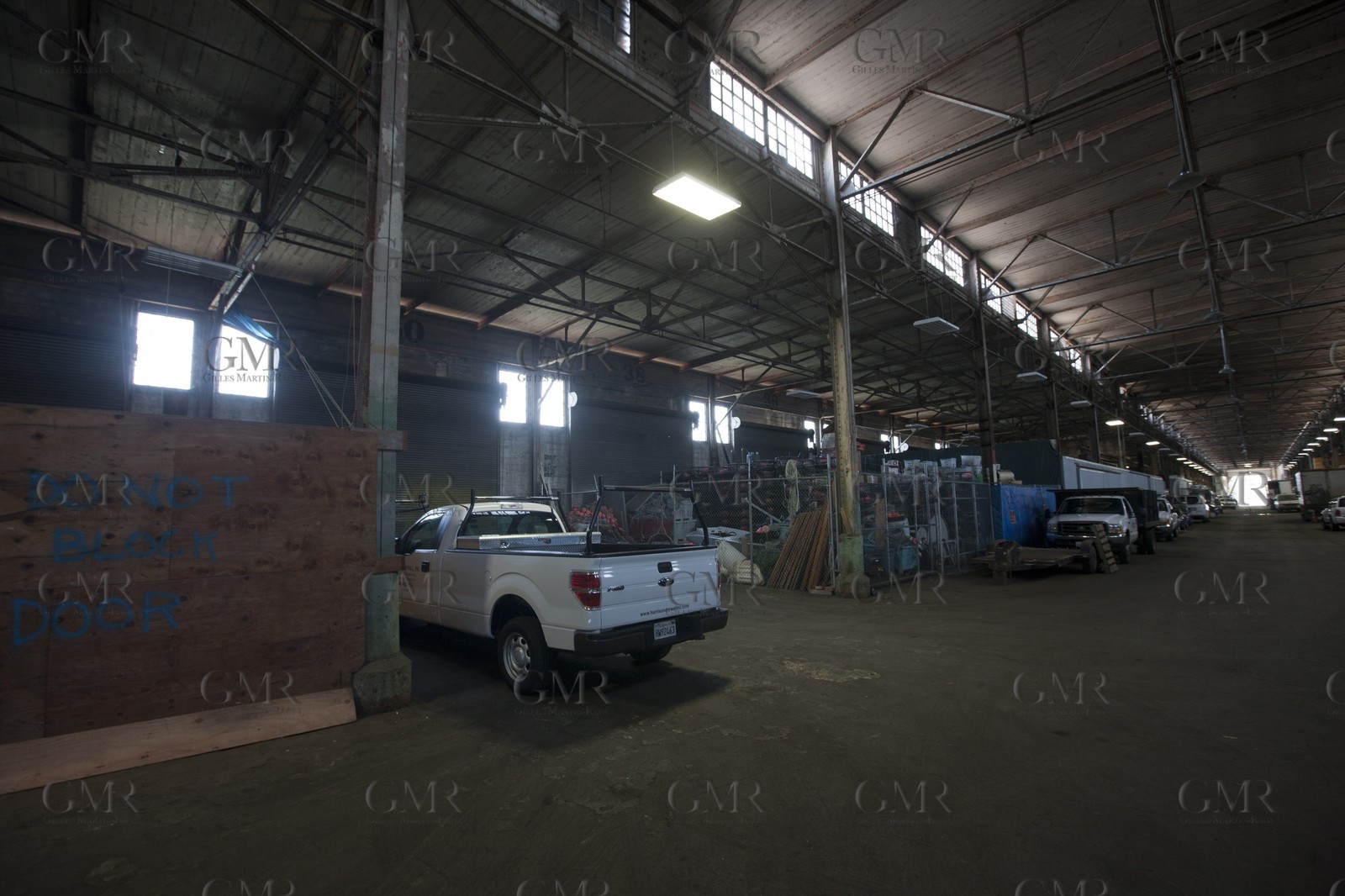 07 06 2011 - San Francisco (USA,CA) - 34th America's Cup - The Piers in their state of origin - Pier 26-28 - Pier 28