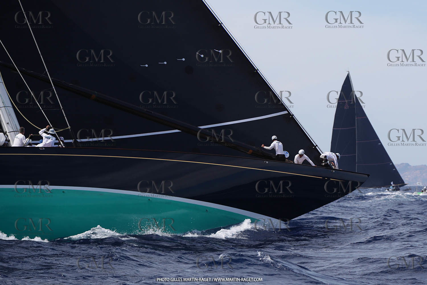 04 09 2023, Porto Cervo, (ITA)  Maxi Yachts Rolex Cup 2023